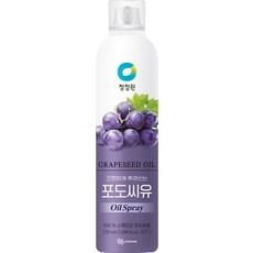 대상 청정원 포도씨유 스프레이, 250ml, 1개