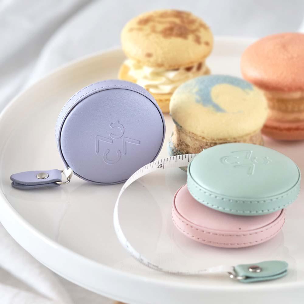 마카롱 줄자 미니 피팅 다이어트 휴대용 줄자 1.5m