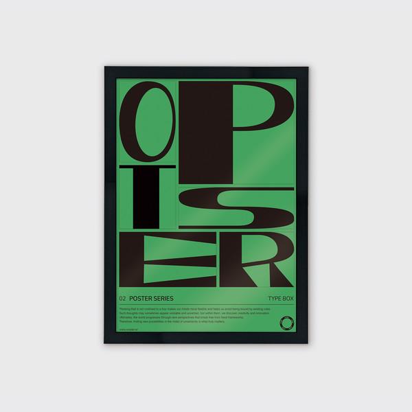 [POSTER SERIES] 002 TYPE BOX