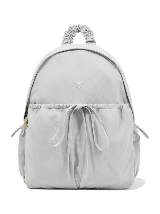 클로버하트 셔링 나일론 백팩 블루