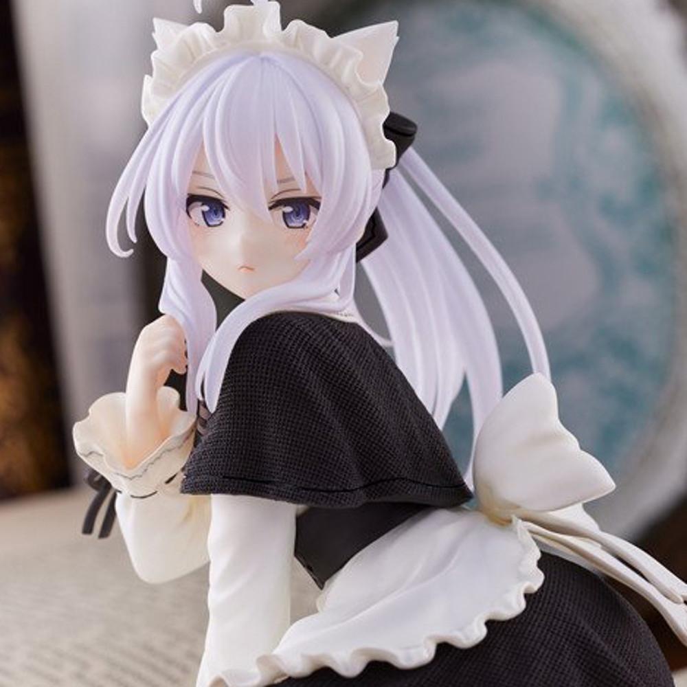 [23년 9월말-예약]타이토 데스크탑 큐트 마녀의여행 일레이나 네코미미 메이드버전