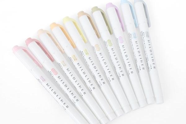 NEW! 지브라 마일드라이너 형광펜