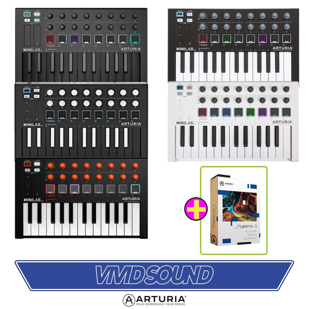 아투리아 미니랩 MK2 미디 마스터 키보드 ARTURIA MINILAB