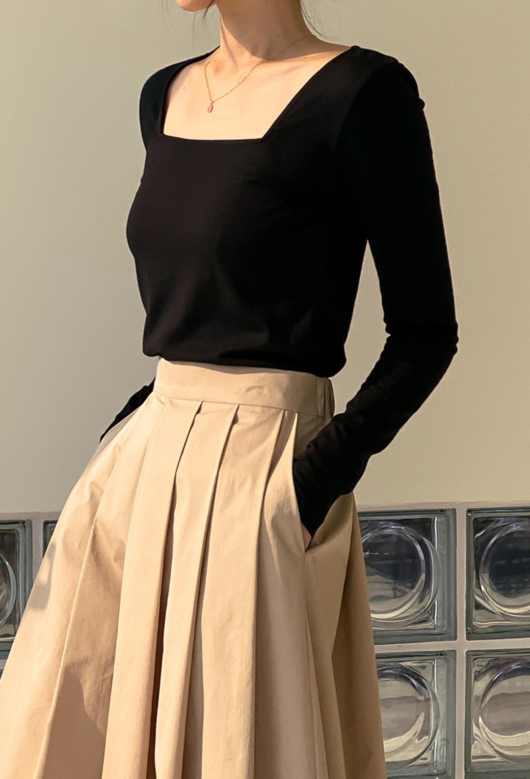[MMP] SQUARE SLIM TEE