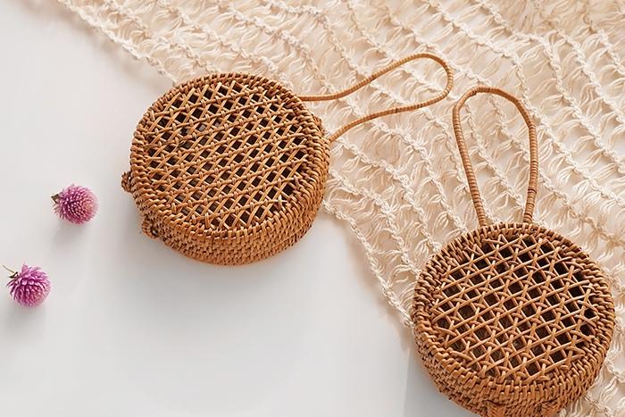 라탄 퍼퓸 파우치