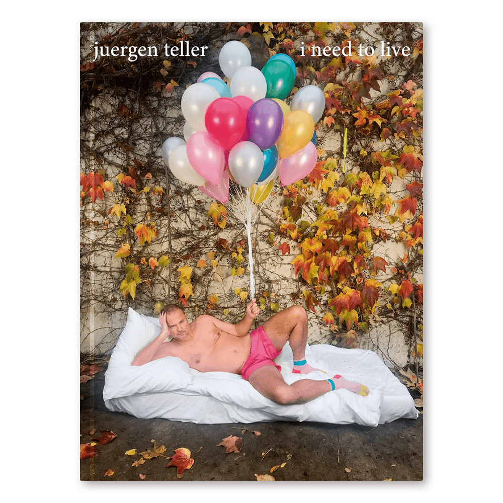 [유르겐 텔러 아트북] Juergen Teller : I Need to Live