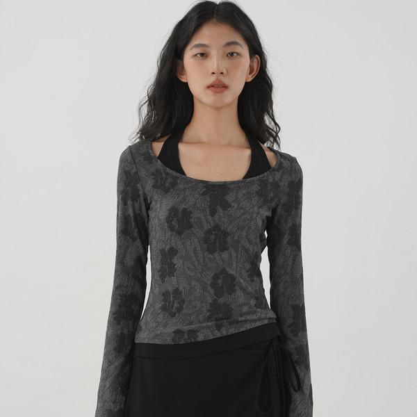 Shadow Flower T-shirt