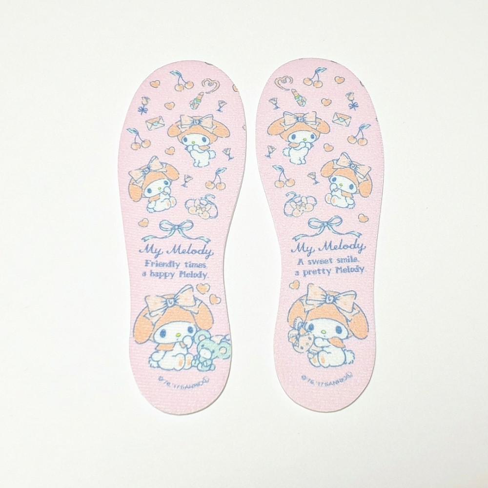마이멜로디 신발깔창