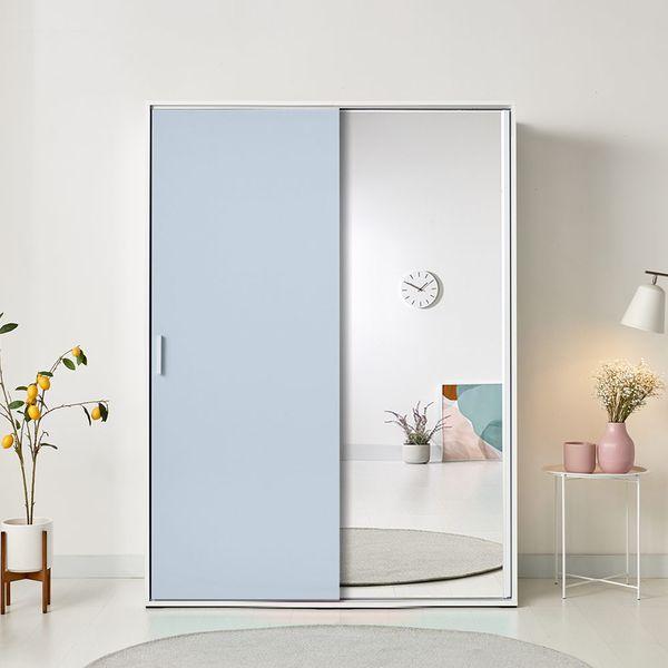 데이나 E0등급 1600 전신거울  슬라이딩옷장