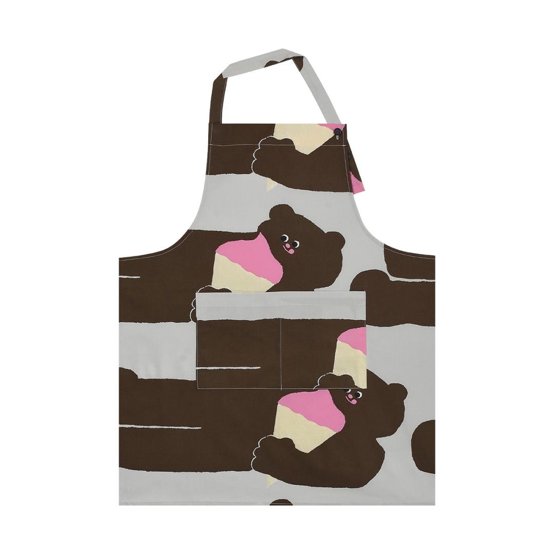 a mushy day long apron by gaia stella