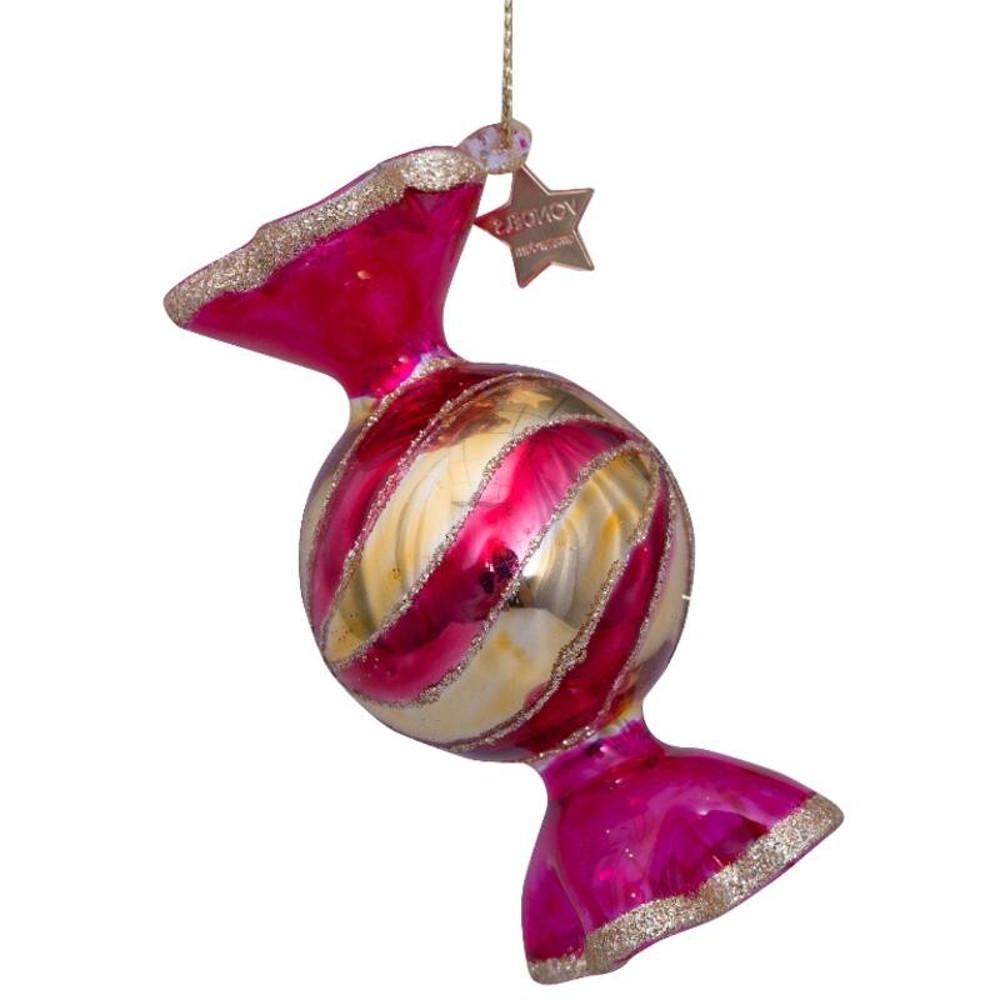 레드캔디 둥근 사탕 오너먼트 VONDELS  본델스 H7cm