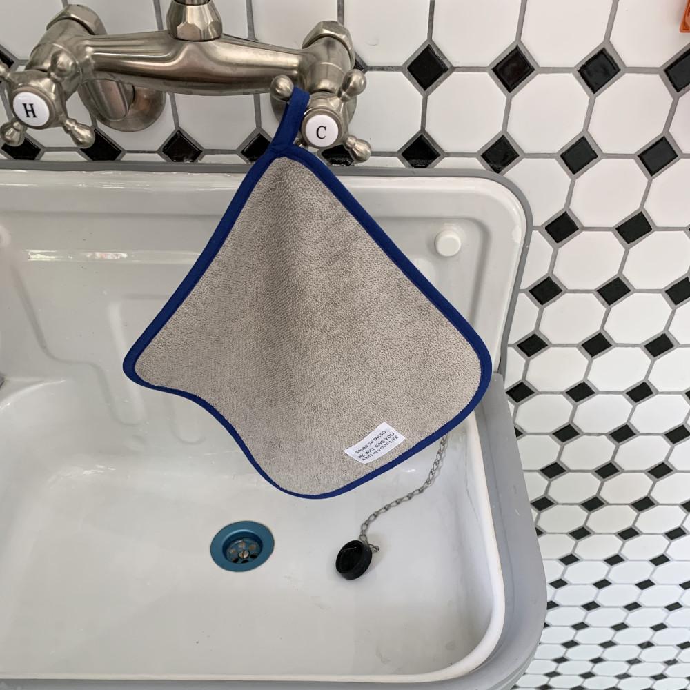 salad setacso 미니 고리 핸드 타올 빨아쓰는 주방 행주 키친크로스