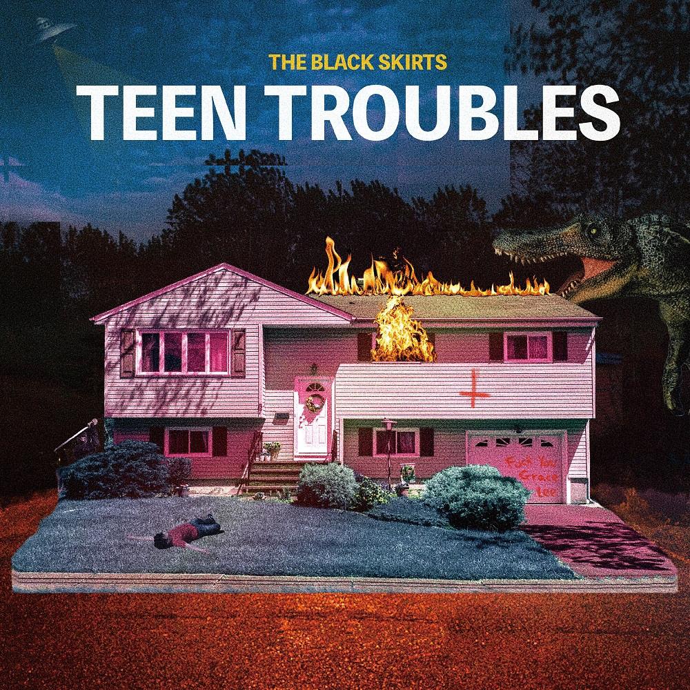 검정치마 The Black Skirts - 3집 Teen Troubles (Part 3) [180G EMERALD GREEN TRANSPARENT COLOURED 2LP]