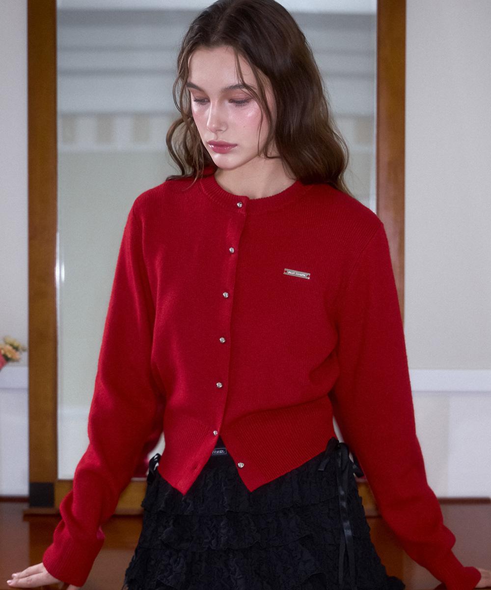 로제프란츠 Nickel Round Cardigan [7color]