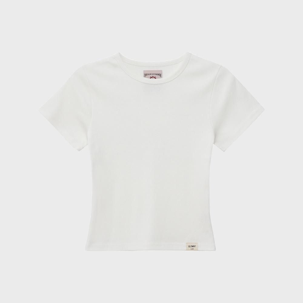 G BABY TEE (WHITE)
