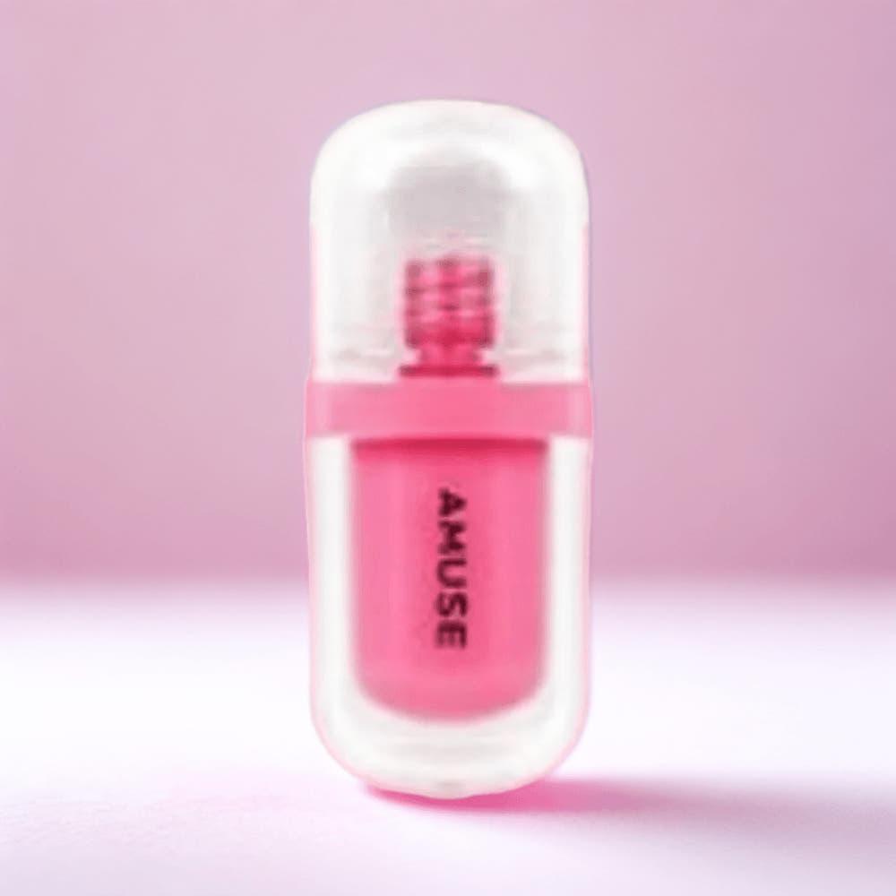 어뮤즈 젤핏 틴트 장미우유 4호 3.8g