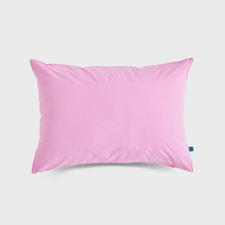 PK107 더스티핑크 솔리드 베개커버 (알러지케어)