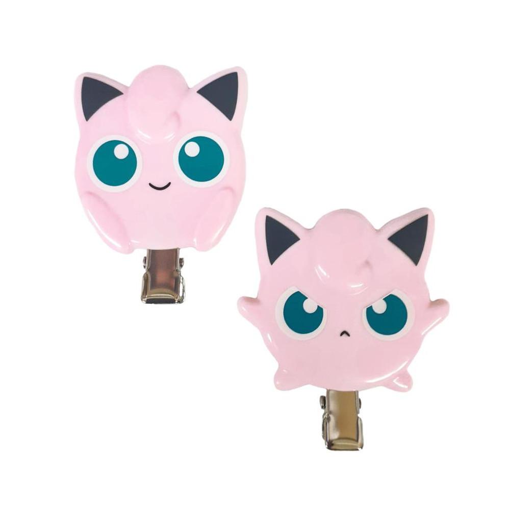 포켓몬 헤어클립 헤어핀 앞머리핀 / 푸린