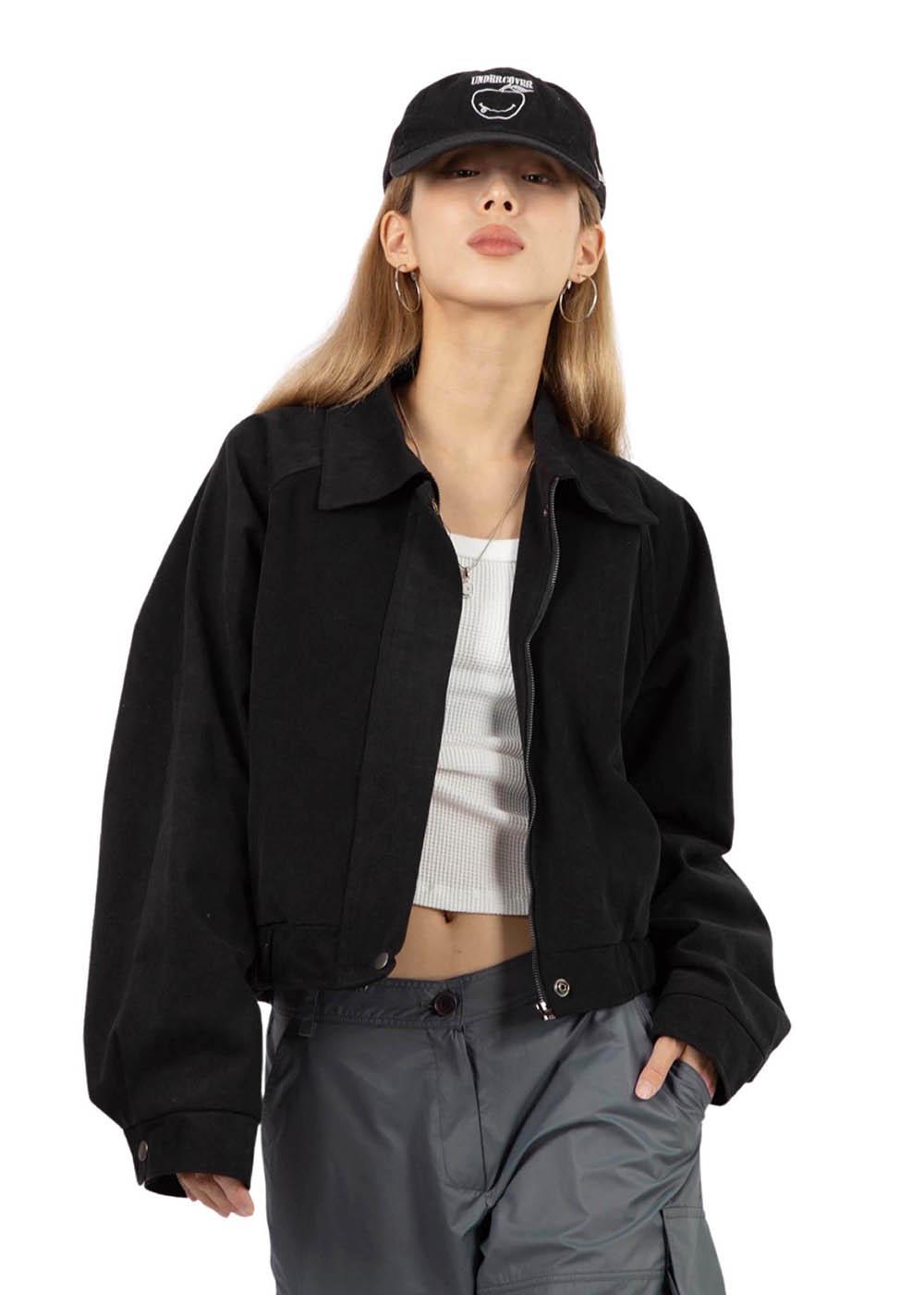 릿킴 TOMMY CROPPED BLOUSON*2주 소요*