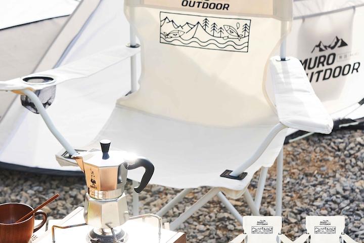 [1+1 3만원대 구매!]아웃도어 접이식 방수 캠핑의자+전용파우치