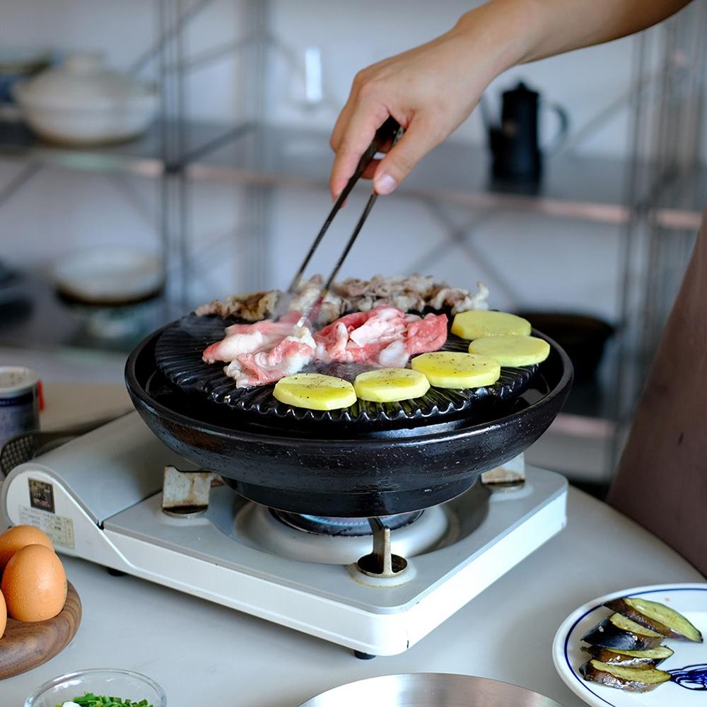 [이가모노] 야끼야끼상 도자기그릴 (2size)