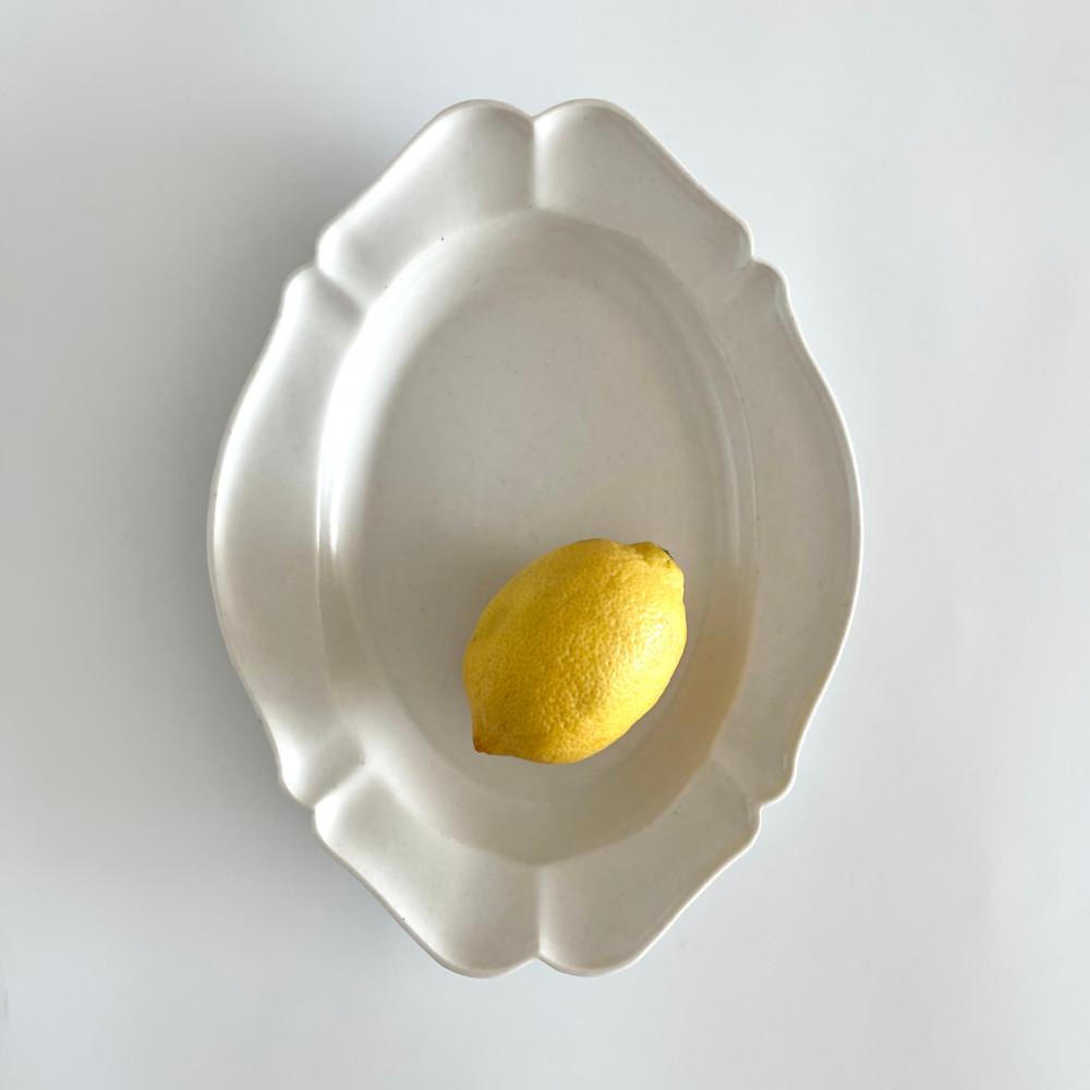 (봉쁠랏) 졸리 오발 플레이트