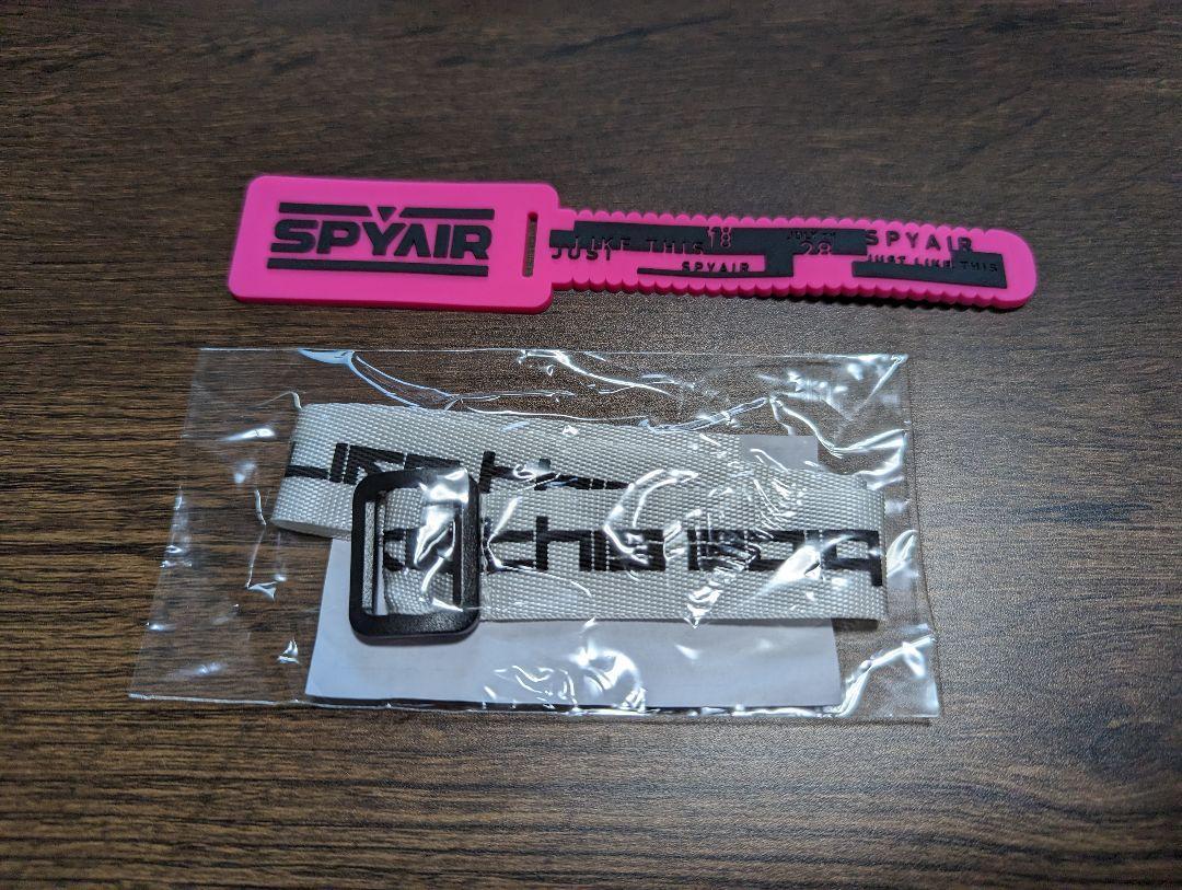 SPYAIR ライブグッズ