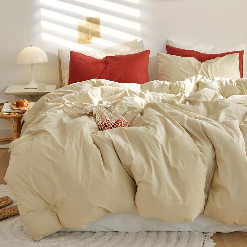 호텔식 고밀도 바이오워싱 차렵이불 S