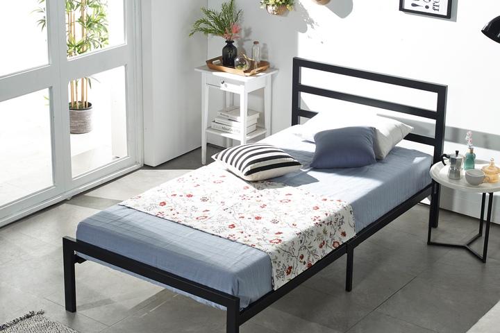 호라이즌 싱글 슈퍼싱글 철제침대 (S/SS)