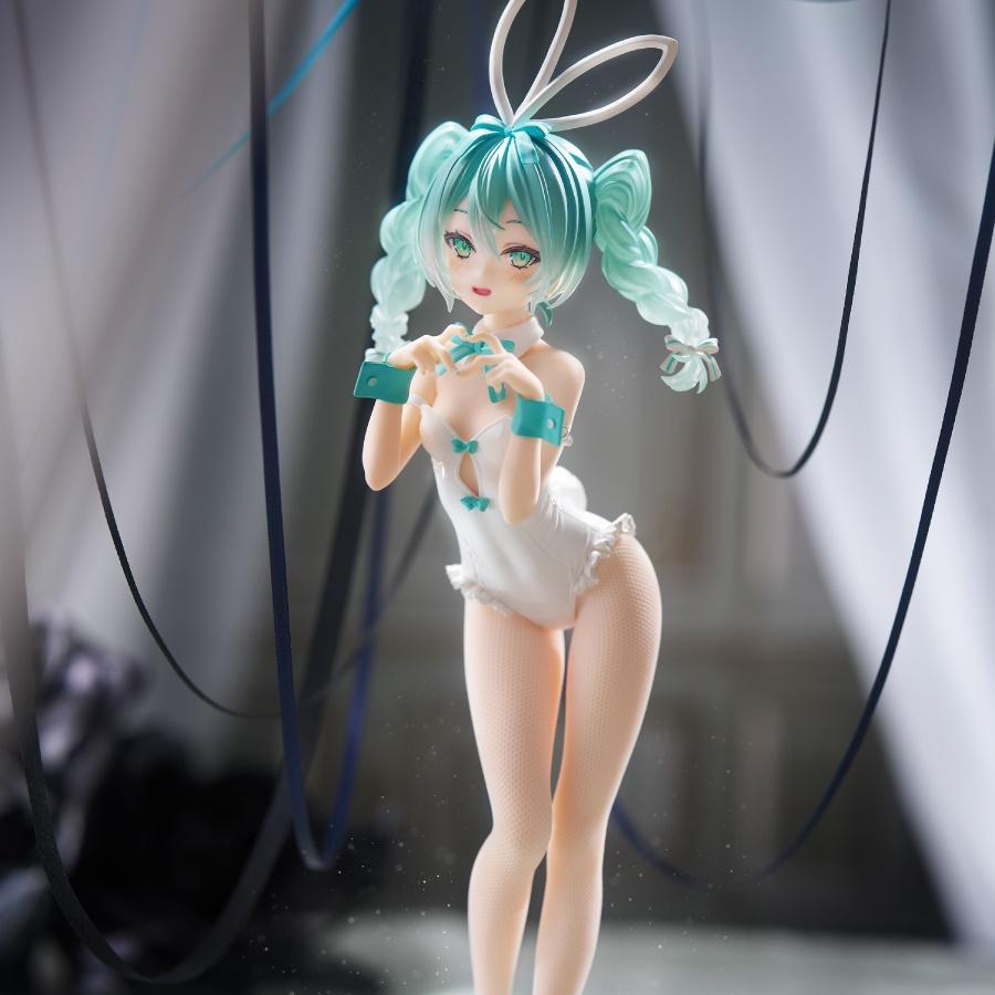 [2025년 1월 발매/2~3월 입고예정]후류 보컬로이드 bicute bunnies 피규어 하츠네 미쿠 루루도 화이트 컬러 ver 일본 내수용