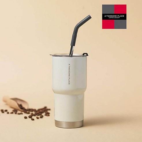 투썸플레이스 DT 텀블러 (화이트) - 컵/잔 | 쿠팡