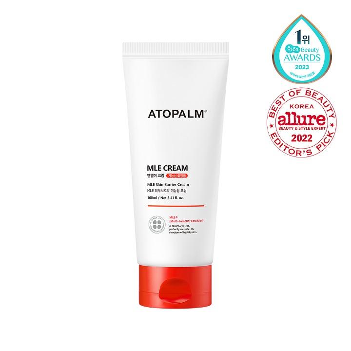 [정기배송] 아토팜 MLE 크림 160ml (튜브형)