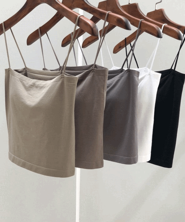 셀블리 [1+1할인/나시]캡내장 캡나시 나시 크롭 패드 튜브탑 브라탑 브라렛 나시탑 03