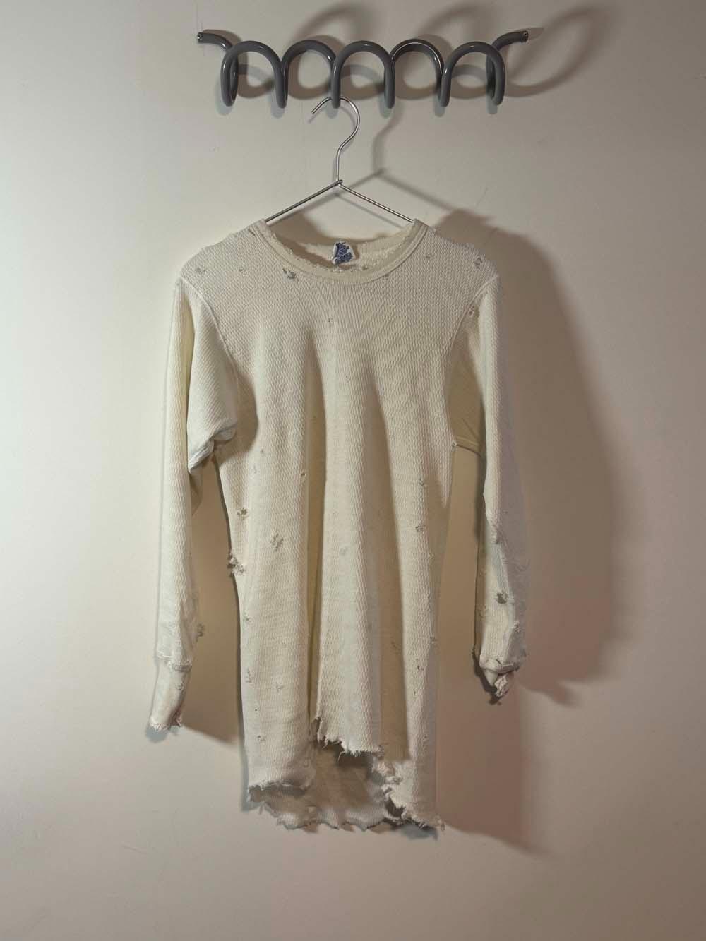 Destroyed 80's Thermal Long Sleeve