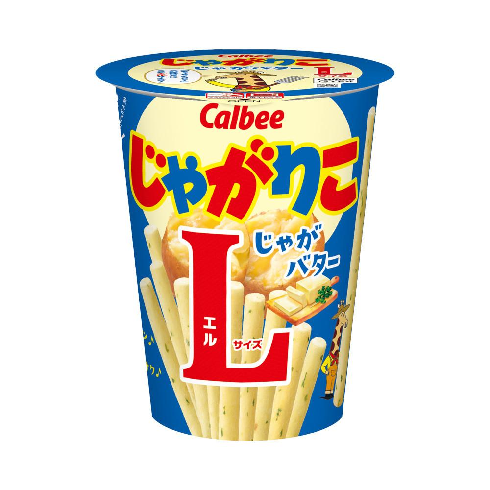가루비 자가리코 쟈가리코 감자 버터맛 / 일본 인기과자