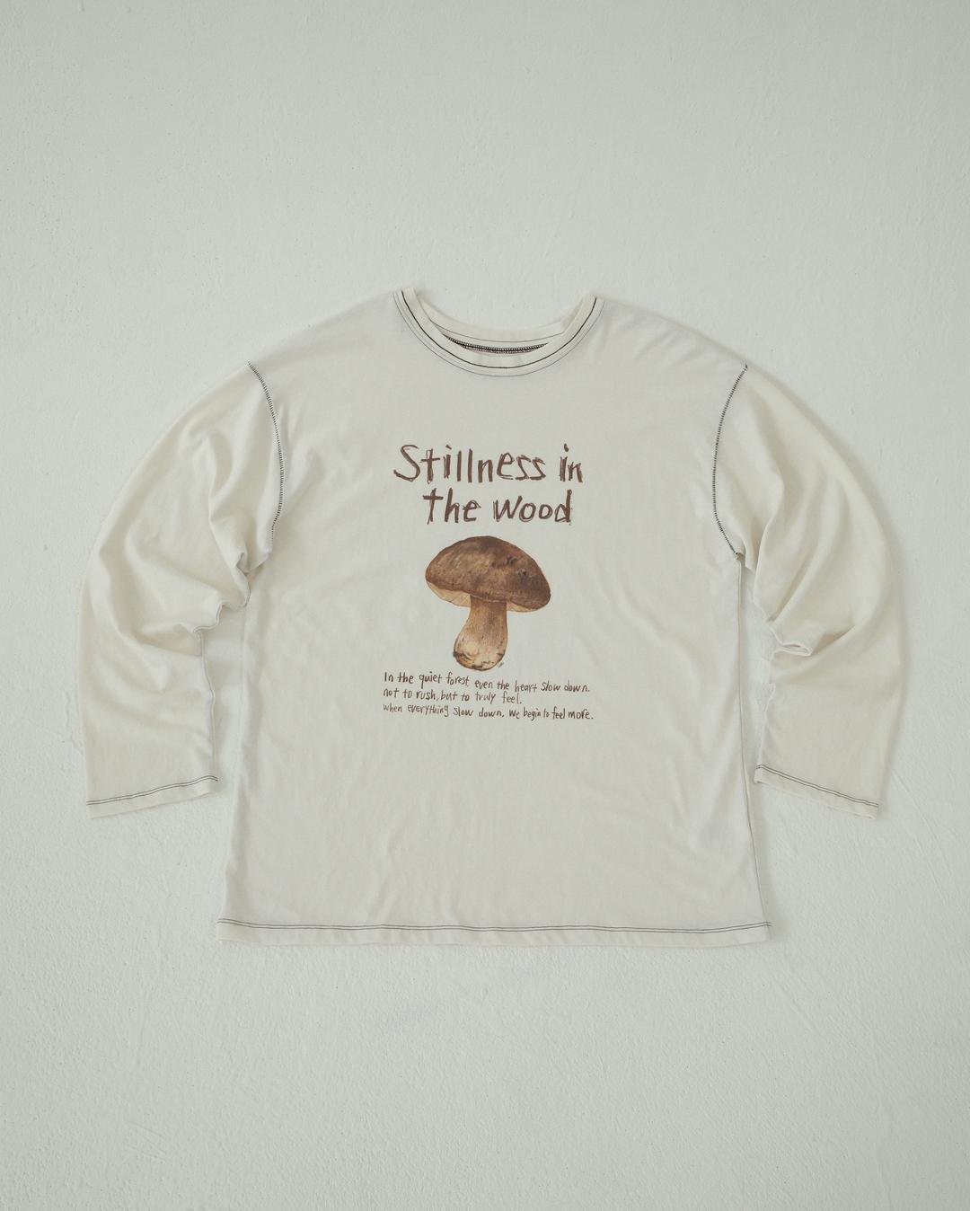 [2차] [Exclusive] flétta Mushroom Long Sleeve Tee