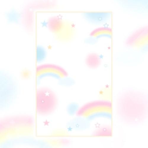 [크리미마을]  A6 폼폼 슈팅스타 다이어리 속지