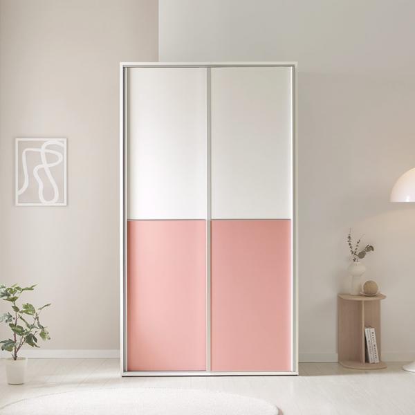 마이룸 1100 E0등급 자동댐퍼 슬라이딩 옷장 내부포함 비스포크 전신거울 미닫이장