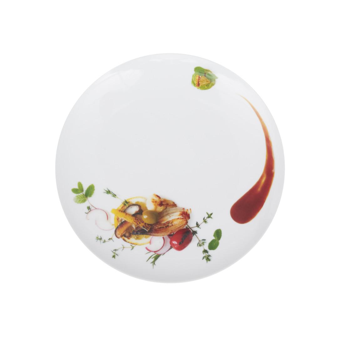 Garnish Plate A-Course
