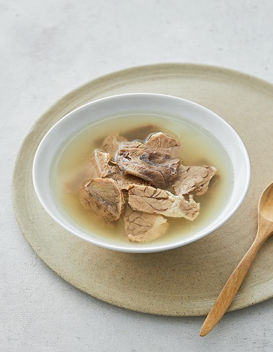[사미헌] 맑은 곰탕