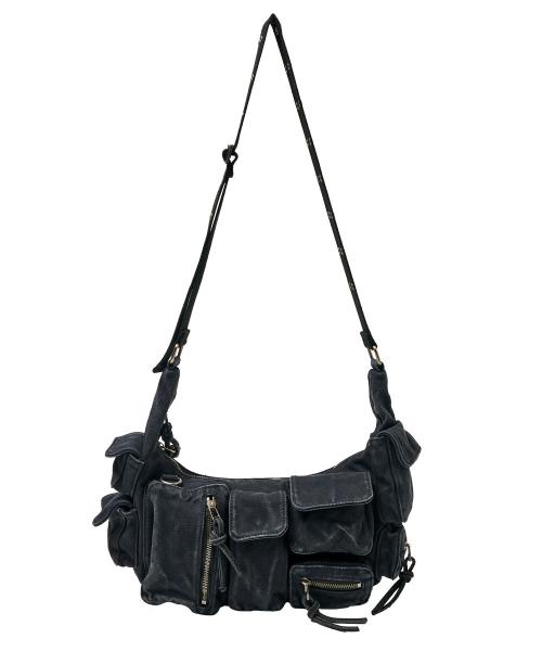 WASTED CARGO BAG CHARCOAL