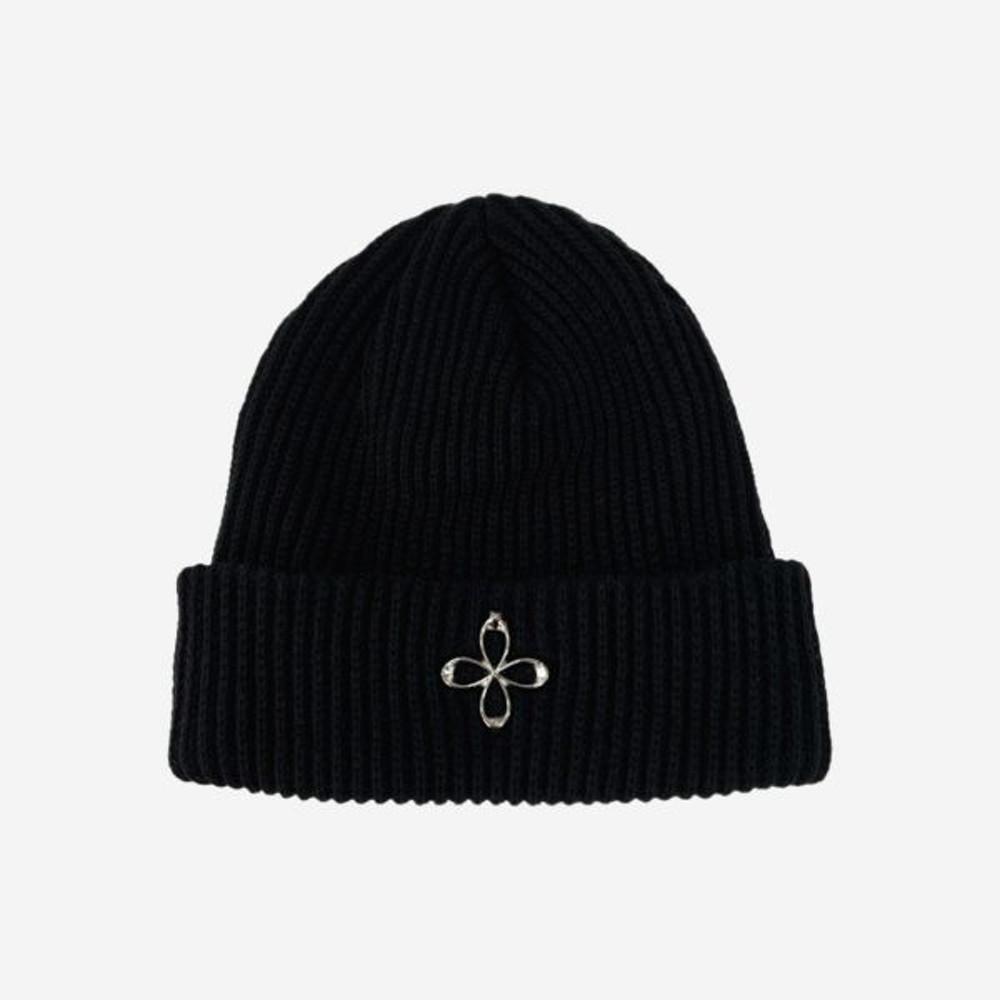 [정품] 써저리 클로버 로고 비니 Ver.2 블랙 Surgery Clover Beanie 606507