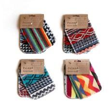 프라우반 폴란드 스크럽 수세미 2P, 2개, 4세트