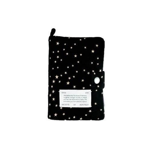 Mini Vintage Star Cover - black