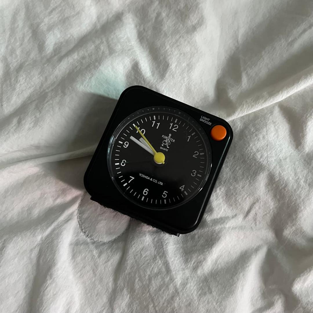 [새상품]요시다포터 탁상시계