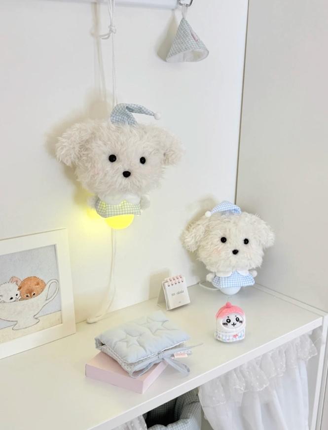 쏠띵즈 Dream Puppy Lamp 꿈꾸는 강아지 조명