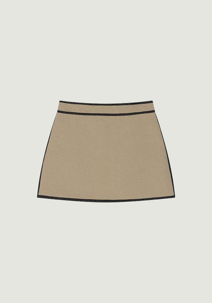 CLEO SKIRT [2COLORS]