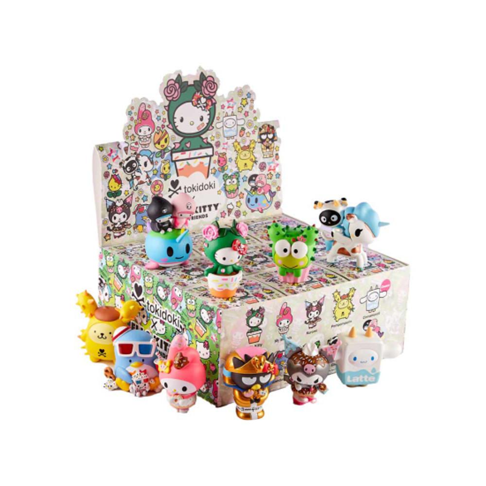 TOKIDOKI X HELLO KITTY AND FRIENDS SERIES 2