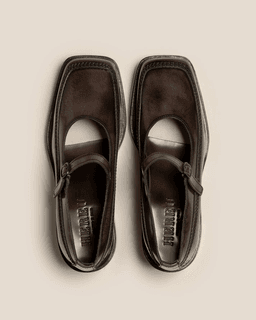 Sio Heeled Brushed