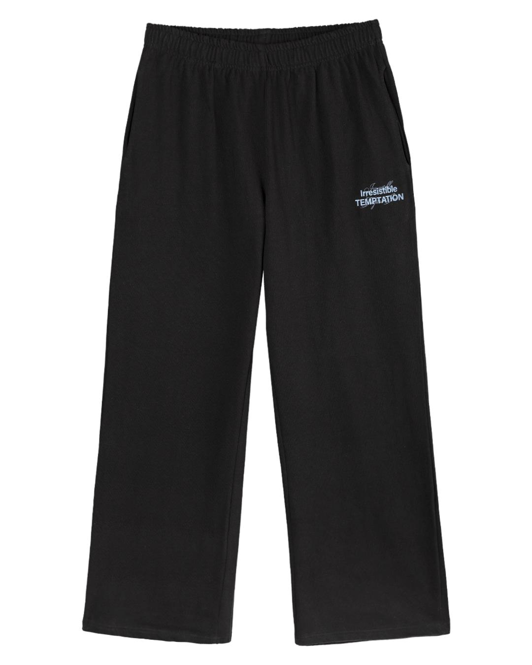 Irresistible Temptation pocket pants - black